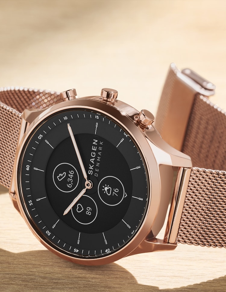Gen Hybrid Smartwatches: Featuring Long Battery Life, Heart Rate Monitor & More Skagen