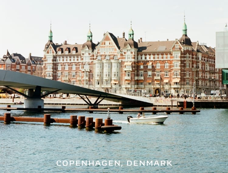 Image of Copenhagen harbour