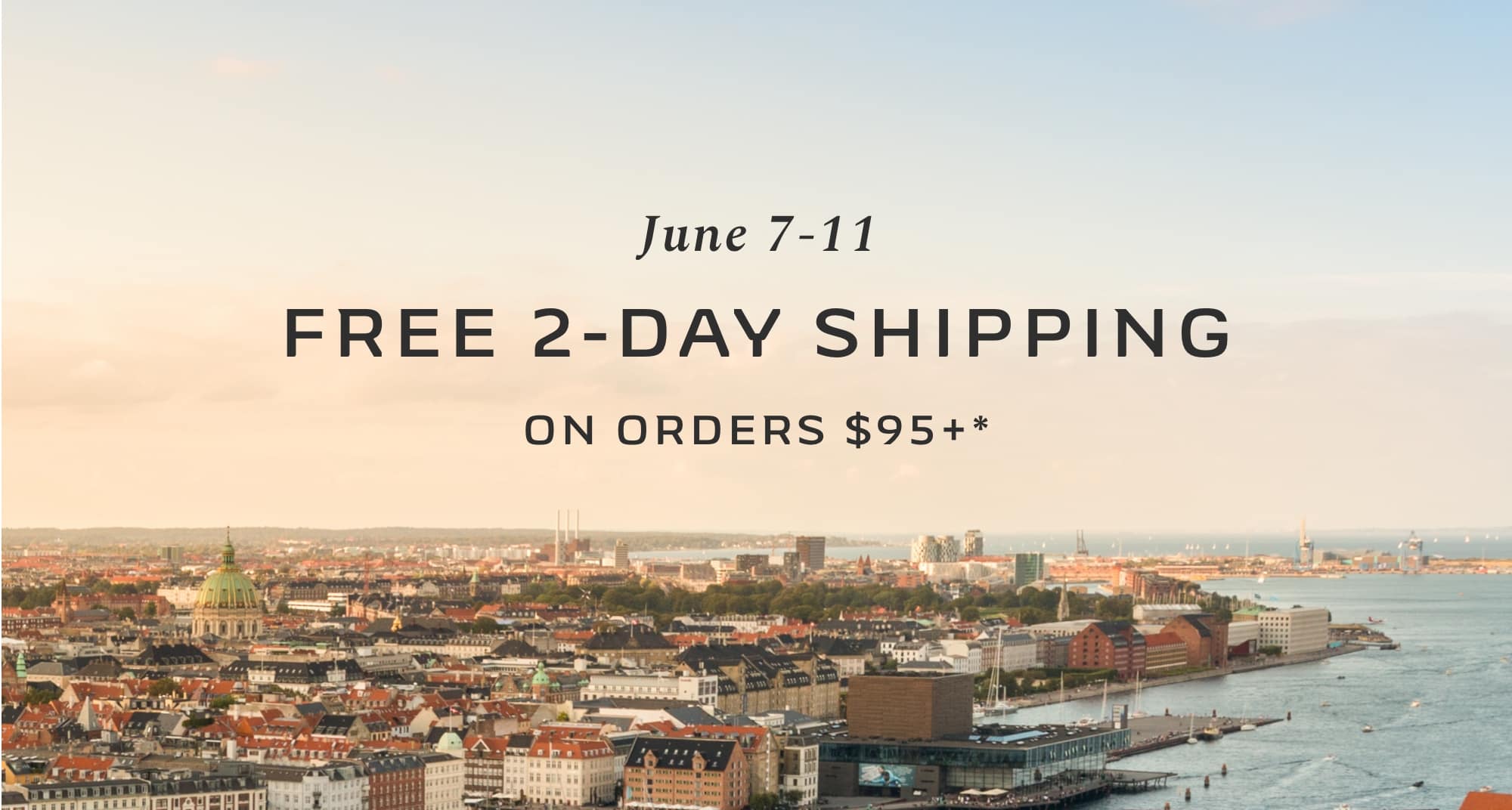 FREE 2-DAY SHIPPING ON $95+ ORDERS