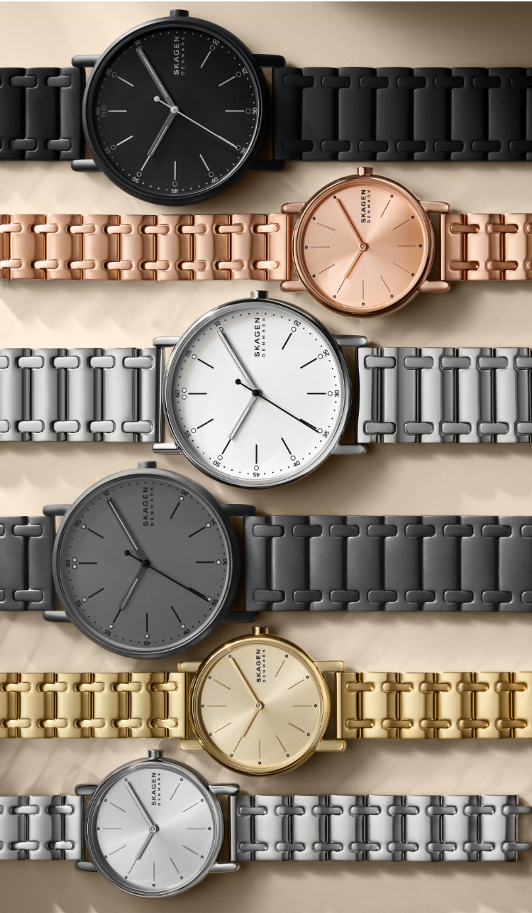 Skagen - Discover Modern, Minimalist & Jewelry More Watches